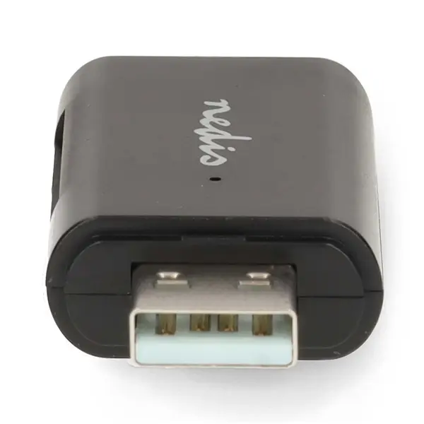 Nedis CRDRU2110BK USB2.0 - USBC kártyaolvasó microSD (TF) / microSDHC (TF) / microSDXC (TF) / SD / SDHC / SDXC – 2. kép