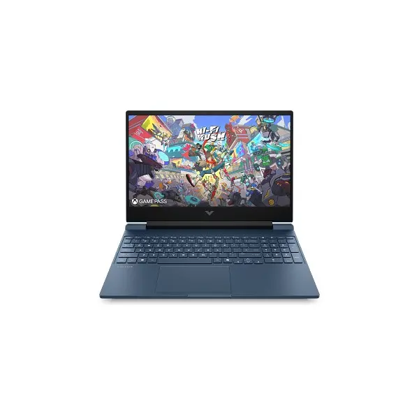 HP Victus 15-fb3013nh, 15.6 FHD AG IPS 144Hz, Ryzen AI 5 340 2GHz, 24GB,1TB, RTX 5050 8GB, Win 11, éjkék