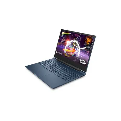 HP Victus 15-fb3013nh, 15.6 FHD AG IPS 144Hz, Ryzen AI 5 340 2GHz, 24GB,1TB, RTX 5050 8GB, Win 11, éjkék – 2. kép