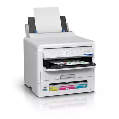EPSON Tintasugaras nyomtató - WorkForce Pro EP-C800RDW (A4, 4800x1200 DPI, 34 lap/perc, duplex, USB/LAN/Wifi) – 2. kép