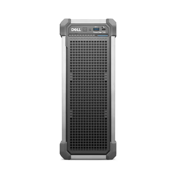 DELL ISG szerver - PE T160 torony (3x3.5"+2x2.5"), 4C 6315P 2.8GHz, 1x16GB, 1x480GB RI SSD; S160, iD9 En., 300W. – 2. kép
