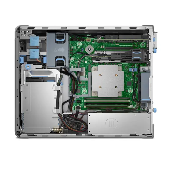 DELL ISG szerver - PE T160 torony (3x3.5"+2x2.5"), 4C 6315P 2.8GHz, 1x16GB, 1x480GB RI SSD; S160, iD9 En., 300W. – 4. kép
