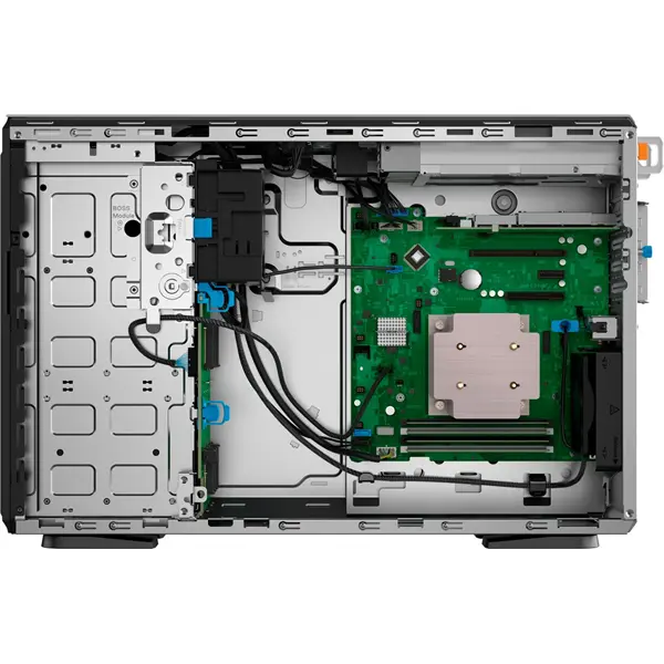 DELL ISG szerver - PE T360 torony (8x3.5"), 6C 6333P 3.1GHz, 1x32GB, 2x480GB RI SSD; H755, iD9 En., 2x700W. – 5. kép