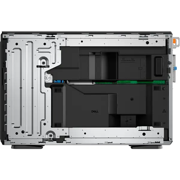 DELL ISG szerver - PE T360 torony (8x3.5"), 6C 6333P 3.1GHz, 1x32GB, 2x480GB RI SSD; H755, iD9 En., 2x700W. – 7. kép