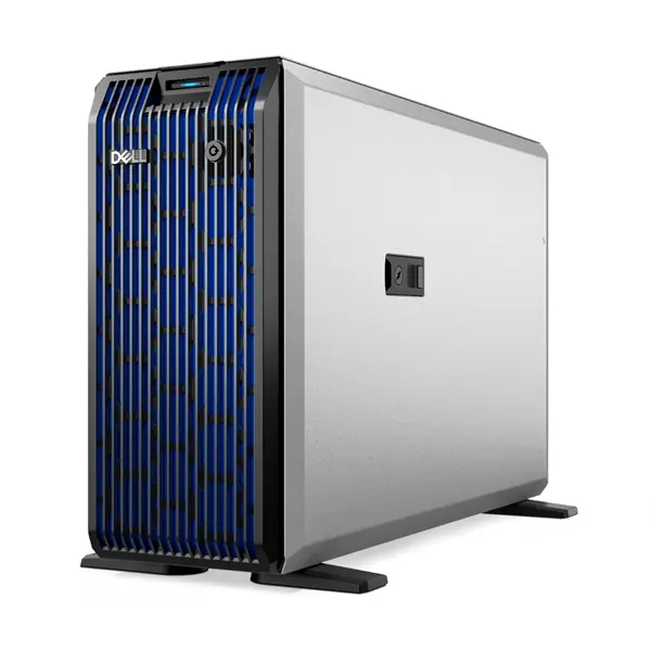 DELL ISG szerver - PE T360 torony (8x3.5"), 8C 6353P 2.7GHz, 1x32GB, 2x960GB RI SSD; H755, iD9 En., 2x700W.