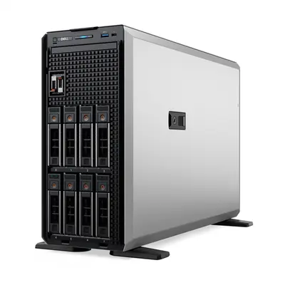 DELL ISG szerver - PE T360 torony (8x3.5"), 8C 6353P 2.7GHz, 1x32GB, 2x960GB RI SSD; H755, iD9 En., 2x700W. – 2. kép