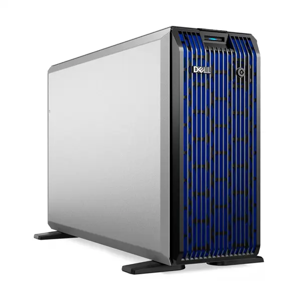 DELL ISG szerver - PE T360 torony (8x3.5"), 8C 6353P 2.7GHz, 1x32GB, 2x960GB RI SSD; H755, iD9 En., 2x700W. – 4. kép
