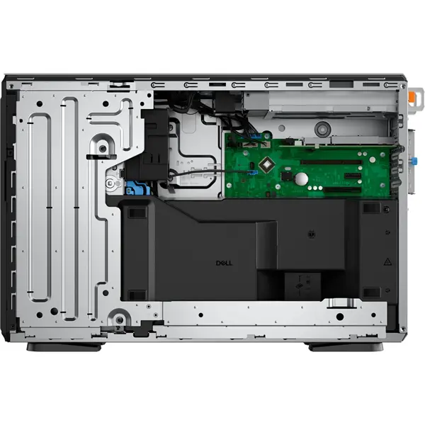 DELL ISG szerver - PE T360 torony (8x3.5"), 8C 6353P 2.7GHz, 1x32GB, 2x960GB RI SSD; H755, iD9 En., 2x700W. – 6. kép