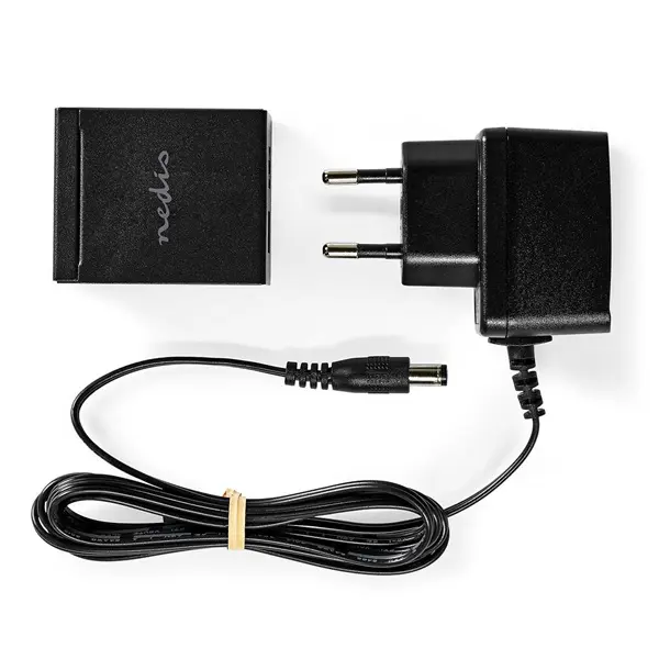 Nedis ASWI2512BK digitális audio kapcsoló 2x Toslink – 5. kép