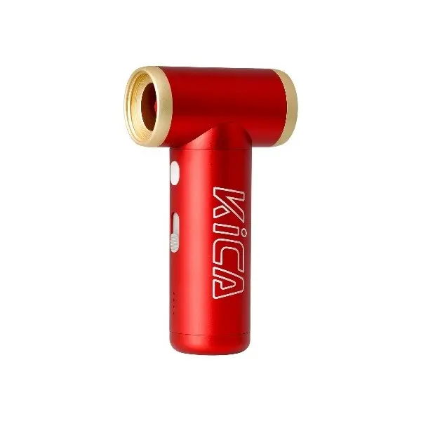 KICA FY4821 JetFan 2S KIT multifunkciós légfúvó porszívó fejjel, 117000 for. / perc, 27,5 m/s üzemidő 4,5 óra, LED piros