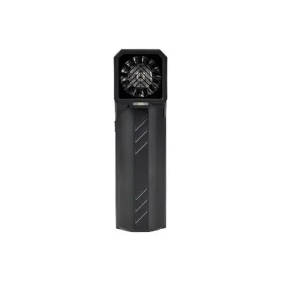 KICA FY4673 ultraerős légfúvó, 48 m/s, 185 gramm tolóerő, LED, 327 gramm, Turbo Boost, 4 mágneses fúvóka, gyorstöltés – 2. kép