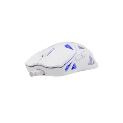 WHITE SHARK WGM-5019W DAGONET-W / 12.000 dpi fehér vez.nélk. gam. egér Pixart3311 – 2. kép