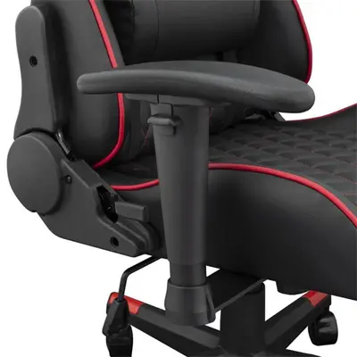 WHITE SHARK RACER-TWO fekete/piros gamer szék – 2. kép