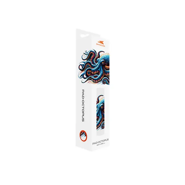 BARACUDA BGMP-51 OCTOPUS egérpad 300 X 250 X 2 – 3. kép