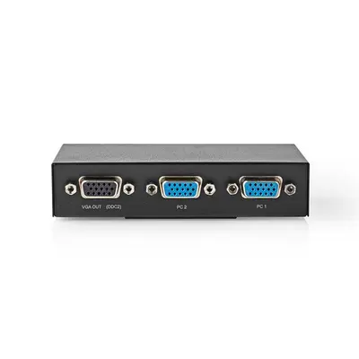 Nedis CSWI5902BK VGA kapcsoló 2 portos – 2. kép