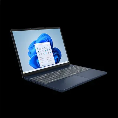 LENOVO IdeaPad Slim 3 15ARP10, 15.3" WUXGA, AMD Ryzen 5 7535HS, 24GB, 512GB SSD, NoOS, Cosmic Blue