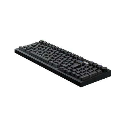 AVAX Vezetékes Billentyűzet GM03 USB, Fekete, Mechanikus, Red Switch, HUN
