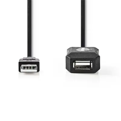 Nedis CCCGL60EXTBK200 aktív USB hosszabító, 20m