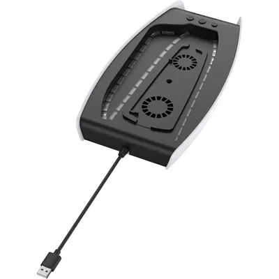 VENOM PS5 Pro/Slim Kiegészítő Fekete RGB LED állvány,VS5027