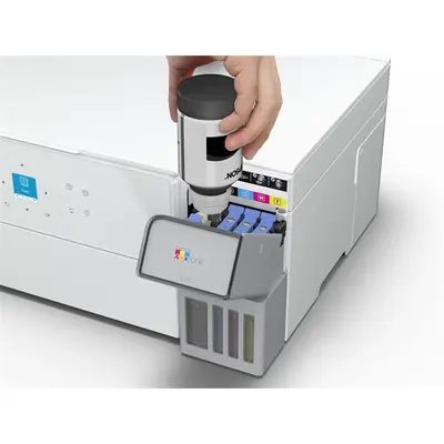 EPSON Tintasugaras nyomtató - EcoTank L4366 (A4, MFP, színes, 5760x1440 DPI, 33 lap/perc, duplex, USB/Wifi/Wifi Direct) – 2. kép