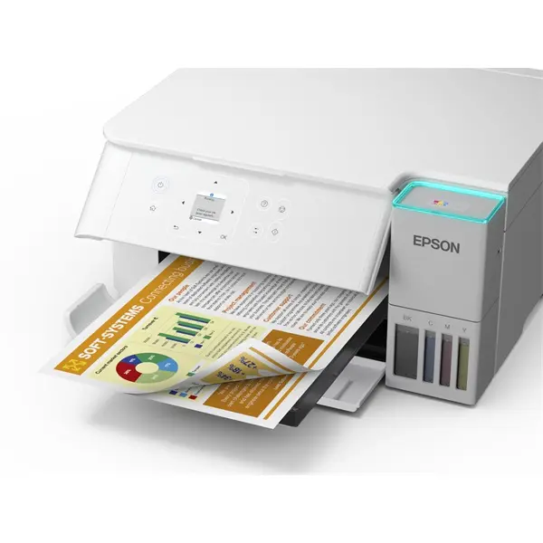 EPSON Tintasugaras nyomtató - EcoTank L4366 (A4, MFP, színes, 5760x1440 DPI, 33 lap/perc, duplex, USB/Wifi/Wifi Direct) – 3. kép