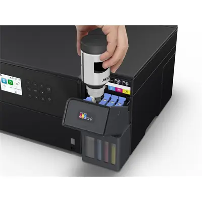 EPSON Tintasugaras nyomtató - EcoTank L6360 (A4, MFP,színes, 4800x1200 DPI, 33 lap/perc,duplex,USB/LAN/Wifi/Wifi Direct) – 2. kép