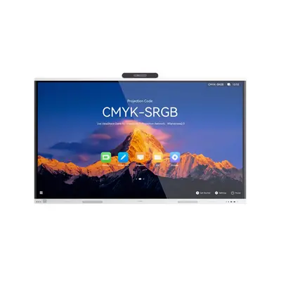 Huawei eKit IdeaHub S3 Interaktív kijelző, 86", 4K+CAM, HDMI, USB Type-A/C, Wi-Fi 6, RJ45 - IHS3-86SA, 1y