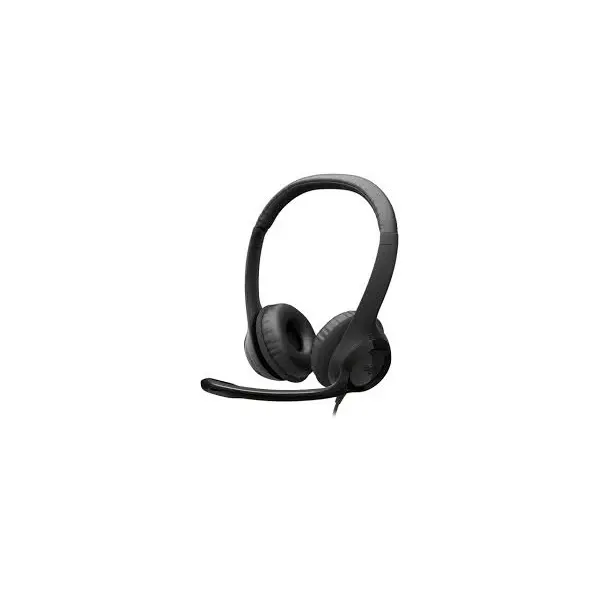 LOGITECH Fejhallgató 2.0 - H390 USB-C Mikrofonos, Fekete