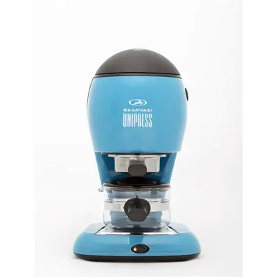 Szarvasi SZV-624 Unipress presszókávéfőző, égszínkék, 800W, 3,04 bar nyomás, 0,6L víztartály, 4,1 kg