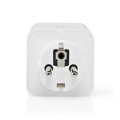 Nedis WIFIP121FWT okos konnektor, Wi-Fi, IP21, 16A, 3680W, fogyasztásmérő, Android™ / IOS – 2. kép