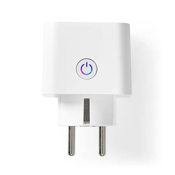 Nedis WIFIP121FWT okos konnektor, Wi-Fi, IP21, 16A, 3680W, fogyasztásmérő, Android™ / IOS – 3. kép