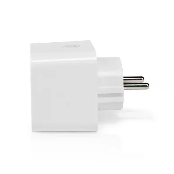 Nedis WIFIP121FWT okos konnektor, Wi-Fi, IP21, 16A, 3680W, fogyasztásmérő, Android™ / IOS – 5. kép