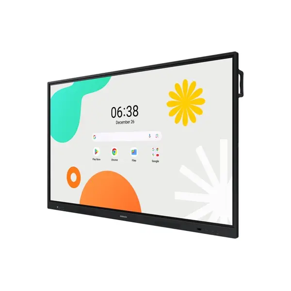 SAMSUNG 65" WAF Interaktív kijelző, 3840x2160, 12/7, 400 nit, 8ms, HDMI, USB, Wi-Fi – 2. kép