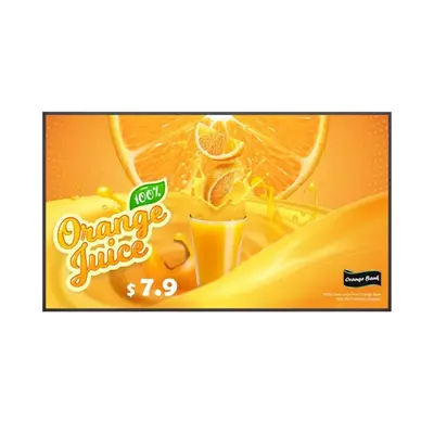 LG 24/7 Signage kijelző 55" 55UH5Q-E, 3840x2160, 500cd/m2, HDMIx3/DP/RS-232C/RJ45/USBx2