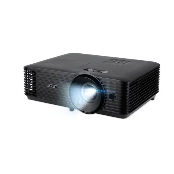 ACER DLP Projektor X1128, SVGA (800x600), 4:3, 4800Lm, 20000/1, 2xHDMI, VGA, fekete – 2. kép