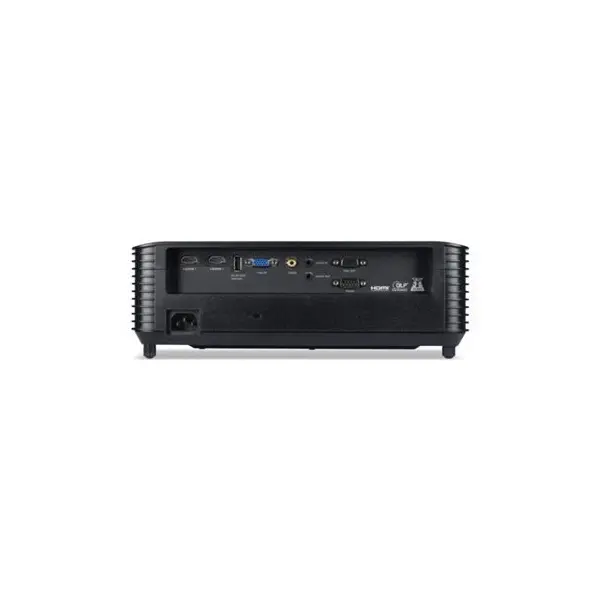 ACER DLP Projektor X1128, SVGA (800x600), 4:3, 4800Lm, 20000/1, 2xHDMI, VGA, fekete – 3. kép