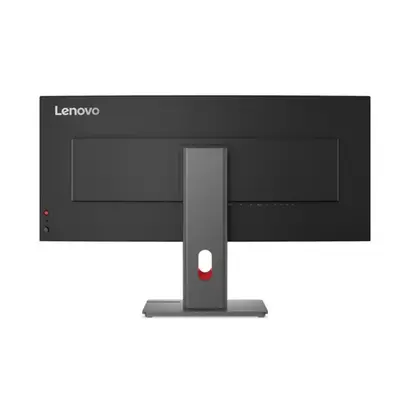 LENOVO Monitor - ThinkVision P34WD-40, 34" WQHD 3440x1440 IPS, 21:9, 2000:1, 350cd/m2, 4ms, USB A-B-C, DP, HDMI, RJ45 – 2. kép