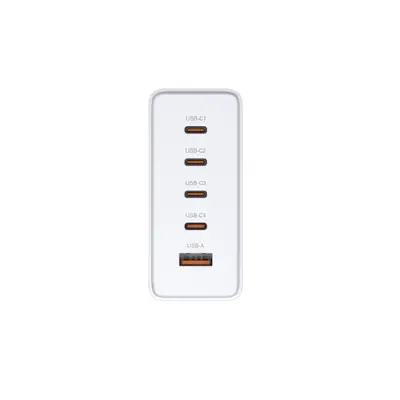 D-LINK Hálózati Adapter 240W GAN 4xUSB-C + 1xUSB, DCF-241/E – 2. kép