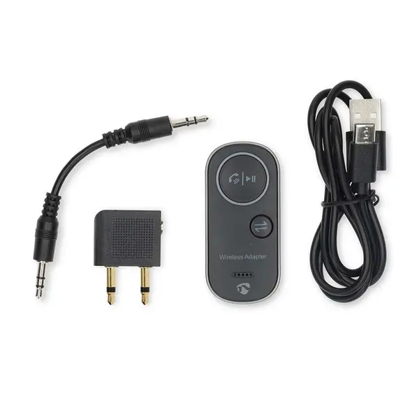 Nedis BTTC2500BK, bluetooth adó / vevő, akkumulátoros – 8. kép