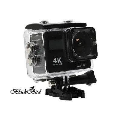 BLACKBIRD Akció Kamera 4K Wifi Magyar menü, Fekete