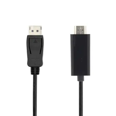Nedis CCGL37101BK20 DisplayPort dugó - HDMI dugó kábel 4K@30Hz, 2m – 2. kép