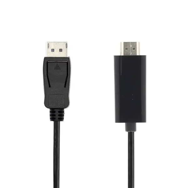 Nedis CCGL37101BK20 DisplayPort dugó - HDMI dugó kábel 4K@30Hz, 2m – 2. kép