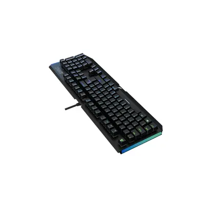 AVAX Vezetékes Billentyűzet FS01 USB, Fekete, Mechanikus, Red Switch, HUN – 2. kép