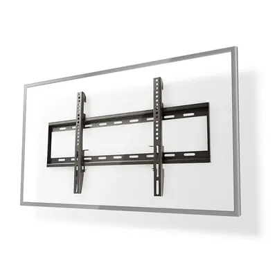 Nedis TVWM2050BK LCD TV / monitor fali tartó fix 42 - 70 " Max. teherbírás: 60 kg, Min. faltávolság: 29 mm