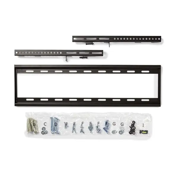 Nedis TVWM2050BK LCD TV / monitor fali tartó fix 42 - 70 " Max. teherbírás: 60 kg, Min. faltávolság: 29 mm – 4. kép