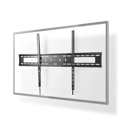 Nedis TVWM2070BK LCD TV / monitor fali tartó fix 60 - 100 " Max. teherbírás: 75 kg, Min. faltávolság: 30,5 mm