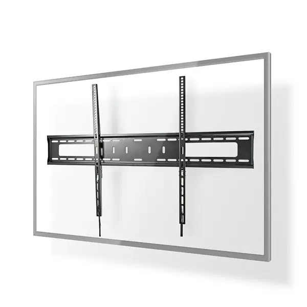 Nedis TVWM2070BK LCD TV / monitor fali tartó fix 60 - 100 " Max. teherbírás: 75 kg, Min. faltávolság: 30,5 mm