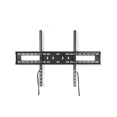 Nedis TVWM2070BK LCD TV / monitor fali tartó fix 60 - 100 " Max. teherbírás: 75 kg, Min. faltávolság: 30,5 mm – 2. kép