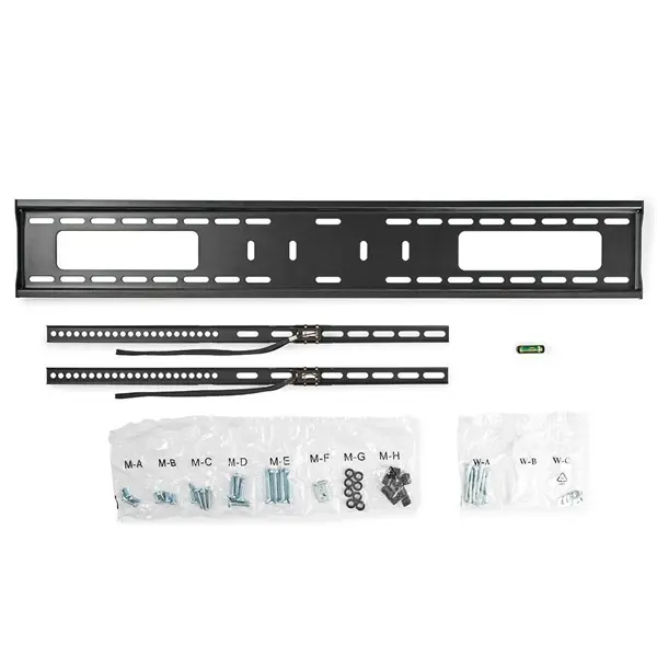 Nedis TVWM2070BK LCD TV / monitor fali tartó fix 60 - 100 " Max. teherbírás: 75 kg, Min. faltávolság: 30,5 mm – 5. kép