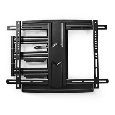 Nedis TVWM6550BK 37"- 80" LCD TV / monitor fali tartókonzol, maximum 50 kg, forgatható / dönthető, 3 forgáspont – 2. kép